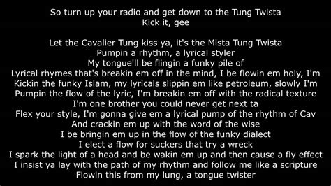 twista lyrics|tongue twista lyrics.